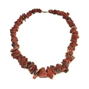 Red Coral Necklace