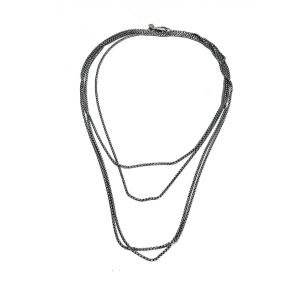 David Yurman Silver Necklace 