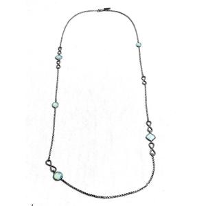 David Yurman - Silver And Chalcedony Necklace 