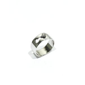Dinh Van - "lock" Ring In White Gold