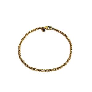 Rose Gold Beaded Bracelet 