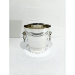 Silver-plated Champagne Bucket