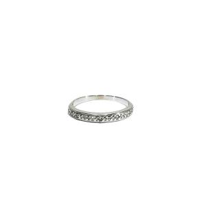 White Gold And Diamonds Ring