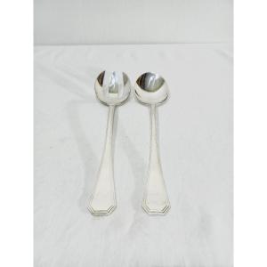 Christofle - América Salad Servers