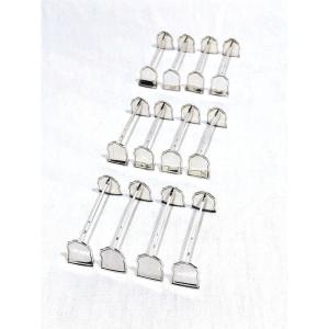 Savary - 12 Silver Knife Rests