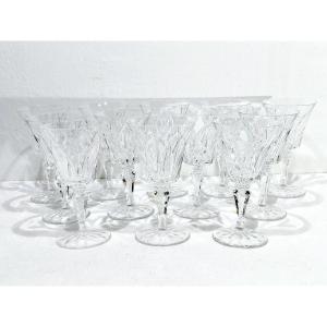 12 St Louis White Wine Glasses Camargue Model