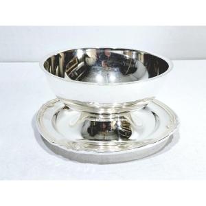 Gallia - Silver-plated Gravy Boat, Vendôme Model