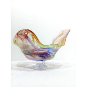 Murano Blown Glass Bowl