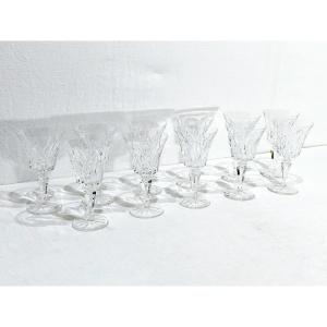 11 Saint Louis Liqueur Glasses Camargue Model