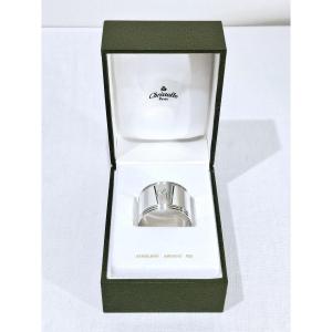 Christofle - Silver Napkin Ring Cluny