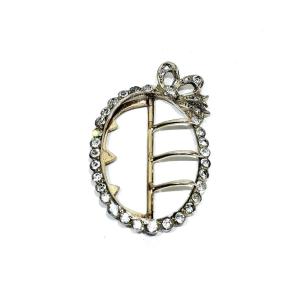 Silver Belt Buckle