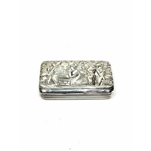 Silver Snuffbox