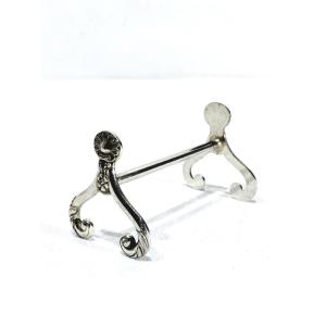 Boulenger - 12 Silver Plated Metal Knife Holders