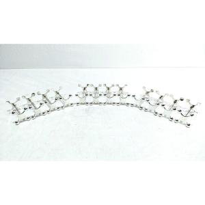 Set Of 12 Silver-plated Knife-holders
