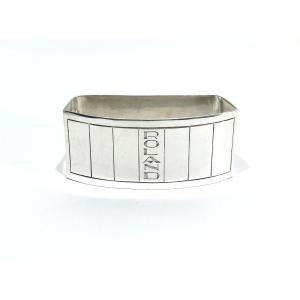 Ernest Prost - Napkin Ring In Sterling Silver