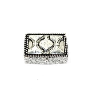 Silver Pill Box