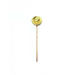 Révillon - Rose And Yellow Gold Tie Pin