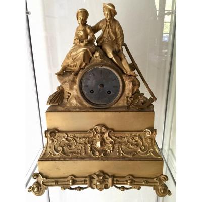 Gilt Bronze Pendulum