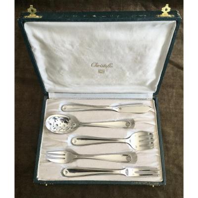 Christofle Berain 5-piece Mignard Service