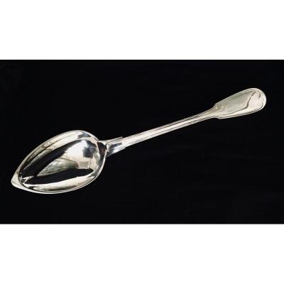 Silver Stew Spoon