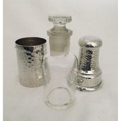 Hector Alfred - Crystal And Silver Bottle