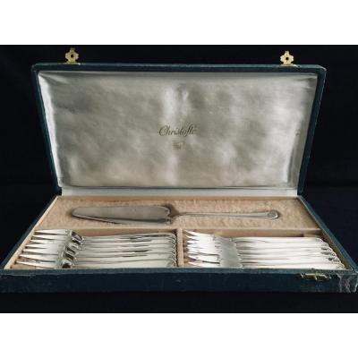 Christofle Berain Dessert Service