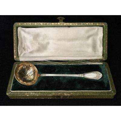 Edouard Ernie - Silver And Vermeil Sprinkler 