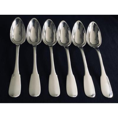 6 Table Spoons Model 