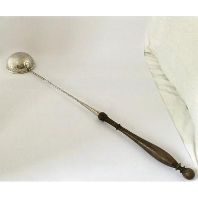 Eugène Cadot - Silver Punch Ladle