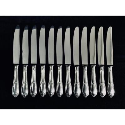 12 Maison Ercuis Table Knives