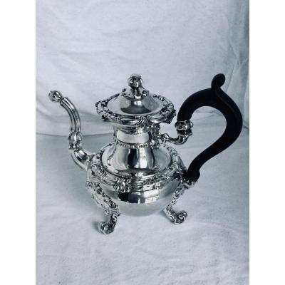 Selfish Silver Teapot