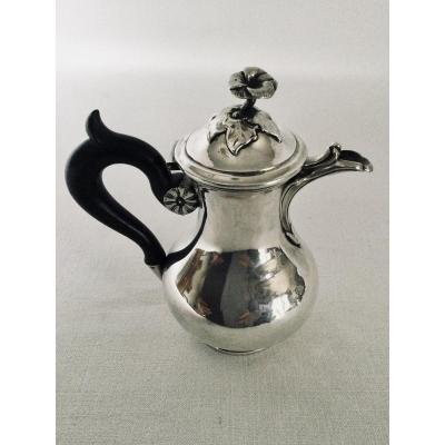 Small Silver Teapot