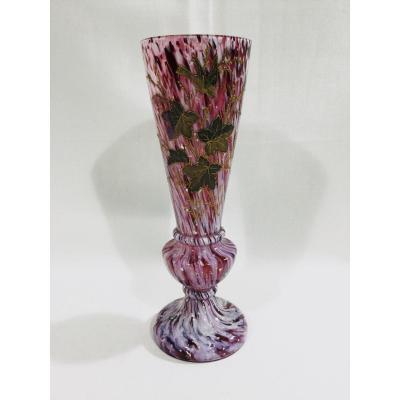 Clichy Crystal Vase