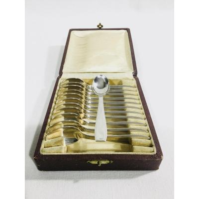 François Frionnet -12 Moka Spoons