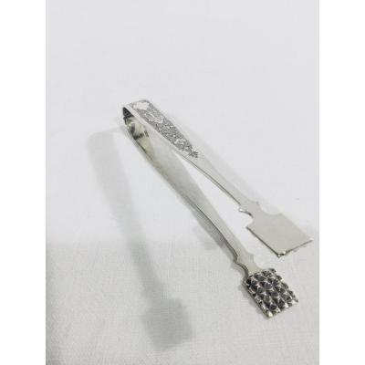 Iran - Sugar Tongs In Sterling Silver