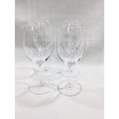 Baccarat - 4 Balloon Wine Glasses
