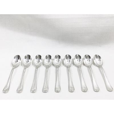 Mocha Spoon In Sterling Silver