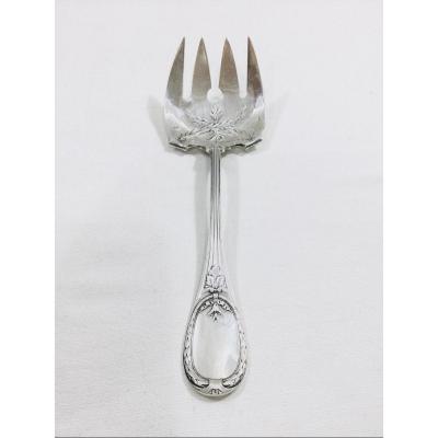 Christofle - Trianon Serving Fork
