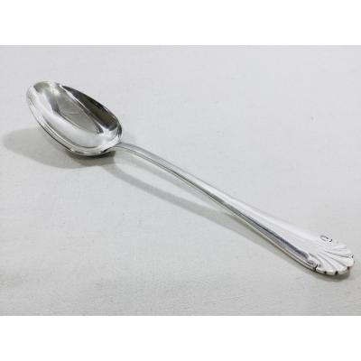 Christofle - Rat Tail Stew Spoon