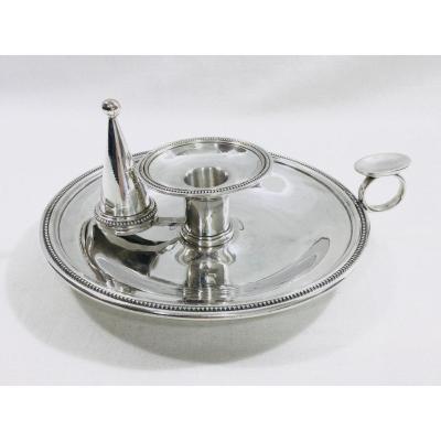 Christofle - Silverplated Candle Holder