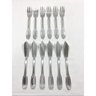 François Frionnet - 6 Fish Cutlery