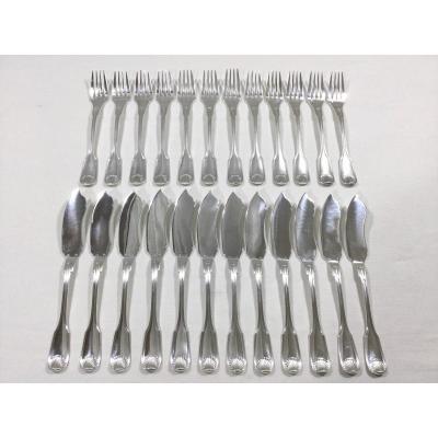 Cailar Bayard - 12 Shellfish Cutlery