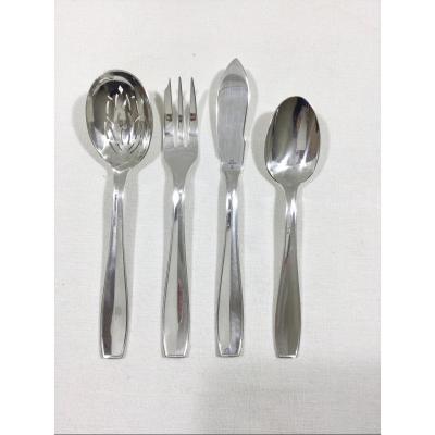 Christofle - Cutlery At Mignardise Atlas