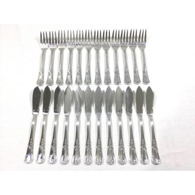 François Frionnet - 12 Fish Cutlery
