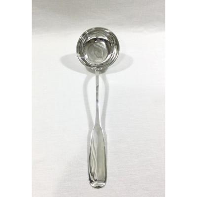 Ladle Silver 1 Er Coq Vieux Paris