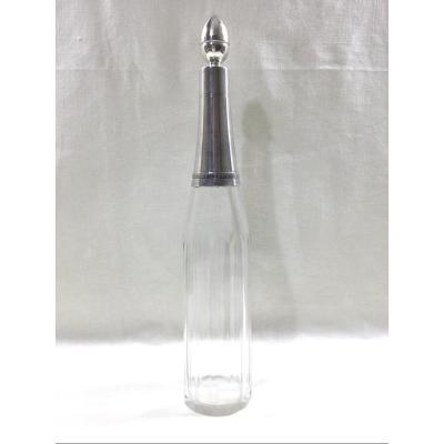 Crystal And Silver Decanter