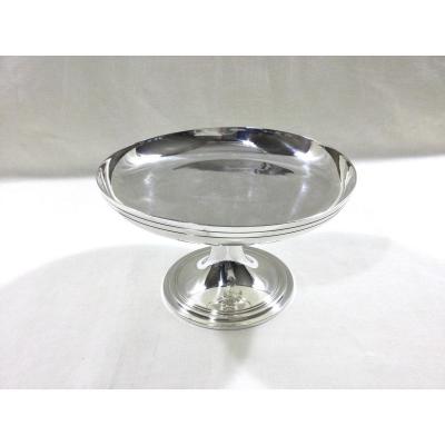 Servant In Silver Metal Navy