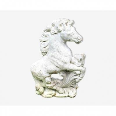 Reconstituted Stone Horse