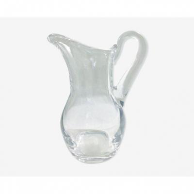 Saint Louis Crystal Pitcher - Medoc Model