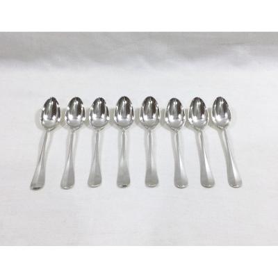 Christofle - Baguette Model Coffee Spoons